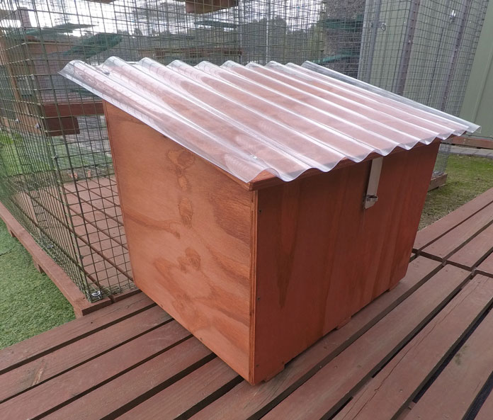 timber kitty litter box