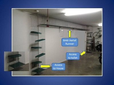 vertical and aerial tunnels